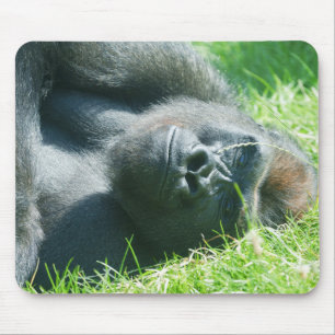 Gorilla Lope’s Peaceful Summer Dream Mouse Pad