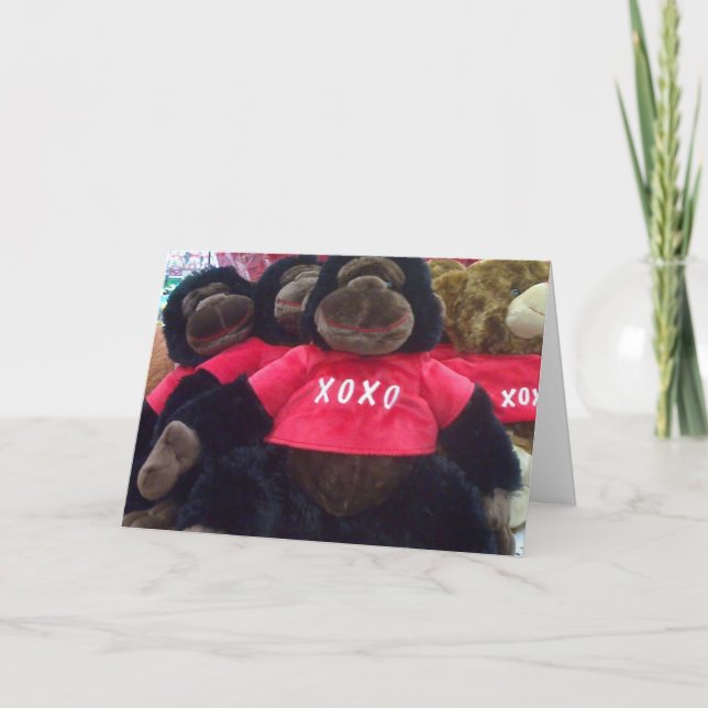 GORILLA LOVE CARD (Front)