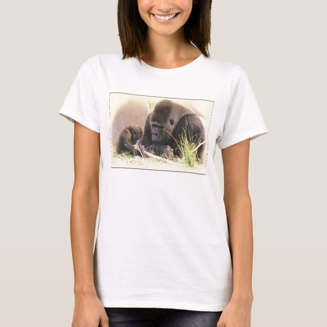 Gorilla Love T-Shirt (Front)