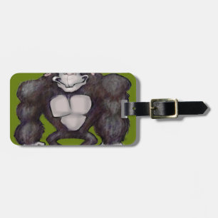 Gorilla Luggage Tag