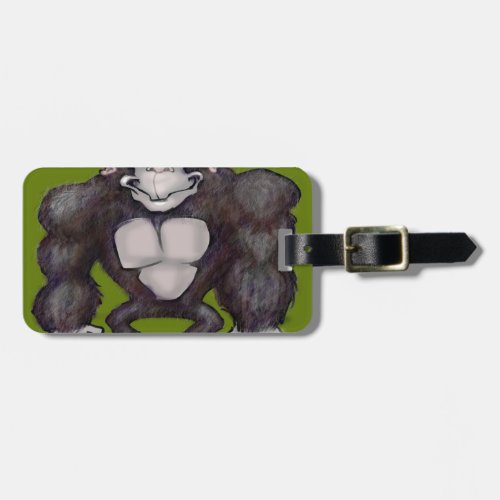 Gorilla Luggage Tag