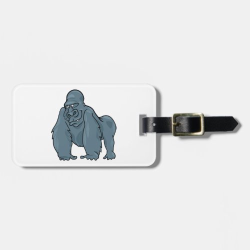 Gorilla Luggage Tag