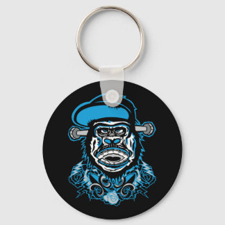 Gorilla Man Keychain