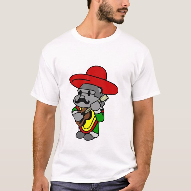 Gorilla - Mariachi T-Shirt (Front)