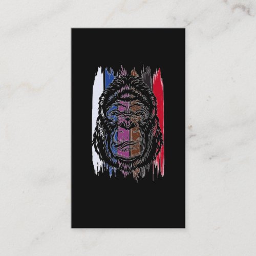 Gorilla Martial Arts Jiu Jitsu Fighter Business Card