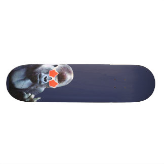 Gorilla middlefinger Street Art skateboard