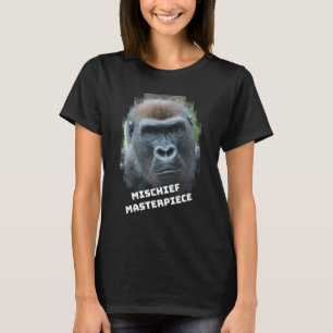 Gorilla Mischief Masterpiece T-Shirt