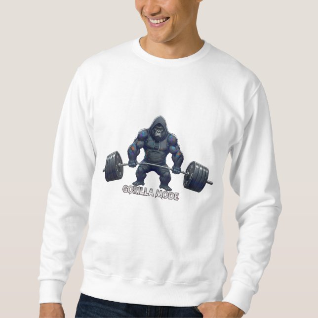 Gorilla Mod Sweatshirt (Front)