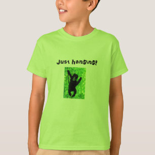 Gorilla Monkey Art Funny T-Shirt