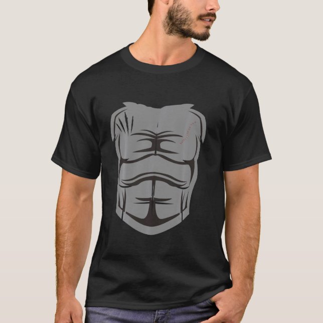 Gorilla Monkey simple halloween costume mens T-Shirt (Front)