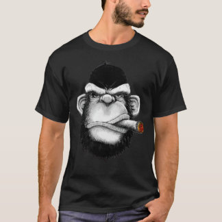 Gorilla monkey with cigar Classic T-Shirt