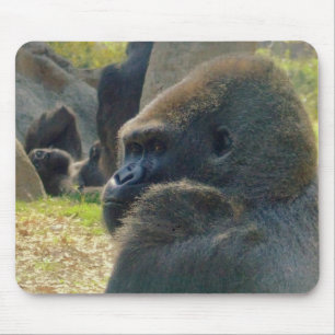 Gorilla mouse pad