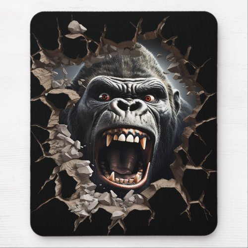 Gorilla Mouse Pad