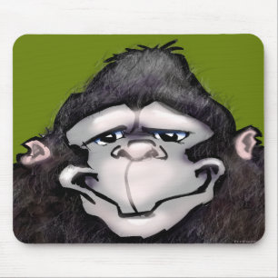 Gorilla Mouse Pad