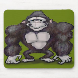 Gorilla Mouse Pad