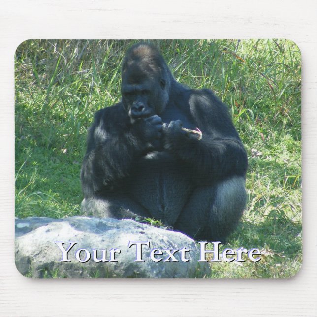 Gorilla Mousepad (Front)