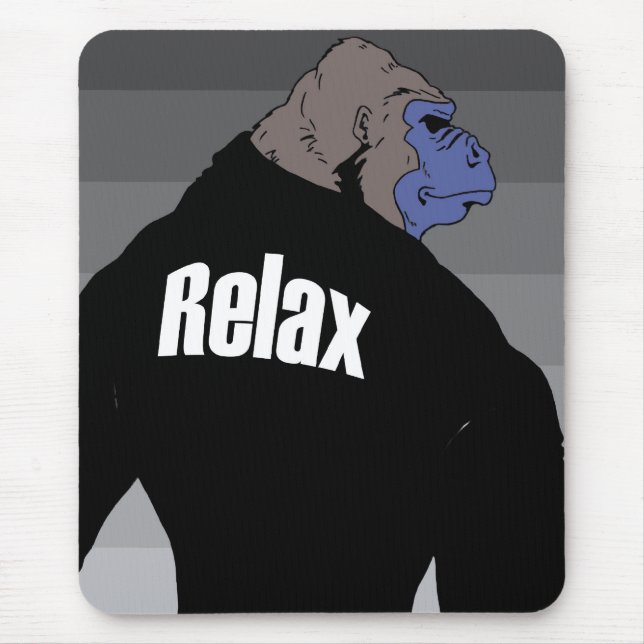 Gorilla mousepad (Front)