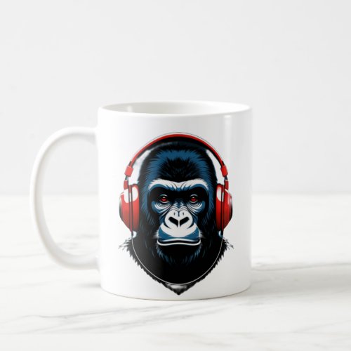 Gorilla mug