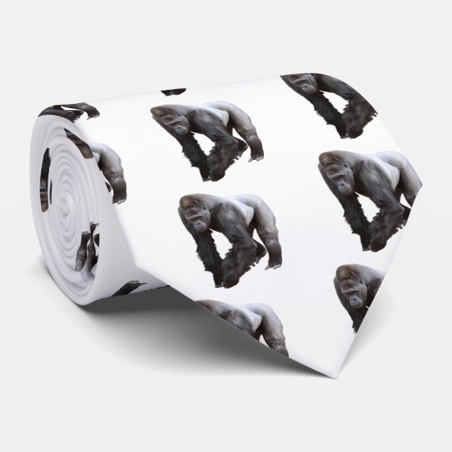 Gorilla Neck Tie (Rolled)