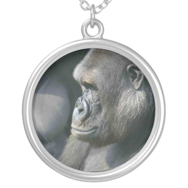 Gorilla Necklace (Front)