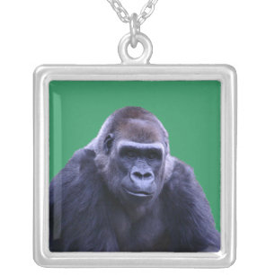 gorilla necklace