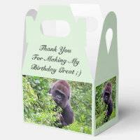 Gorilla Gift Box, Zazzle