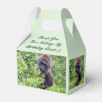 Gorilla Gift Box, Zazzle
