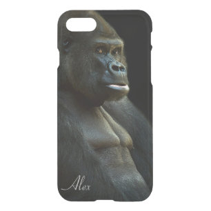 Gorilla Photo iPhone SE/8/7 Case