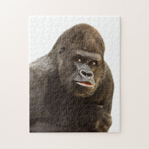 Gorilla Photography Jigsaw Puzzle