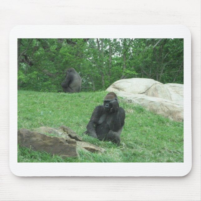 Gorilla pic mouse pad (Front)