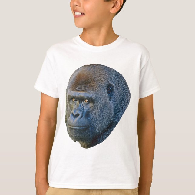 Gorilla Picture T-Shirt (Front)