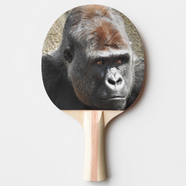 Gorilla Ping Pong Paddle (Front)