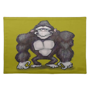Gorilla Placemat