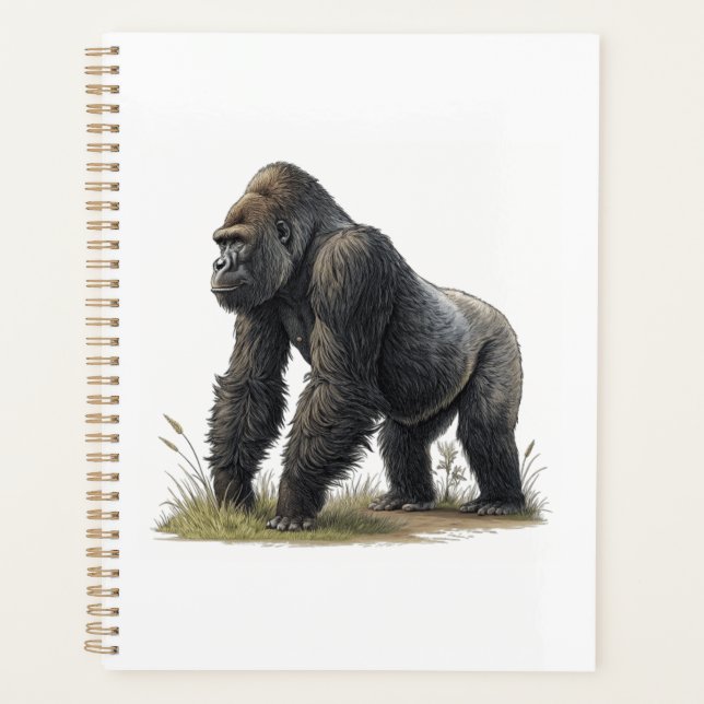 Gorilla Planner (Front)