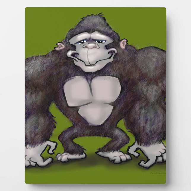gorilla plaque (Front)