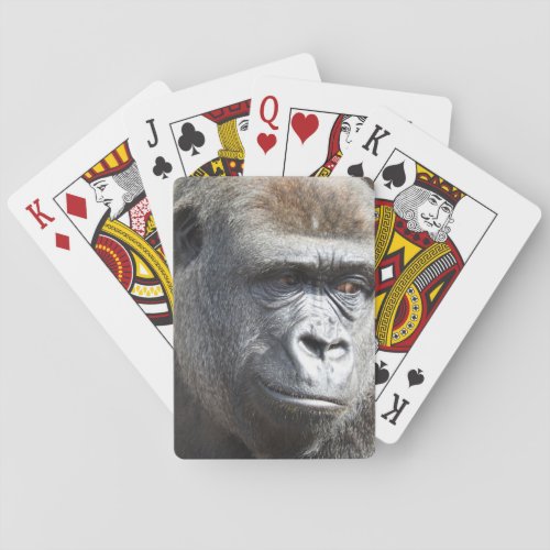 Gorilla Playing Cards