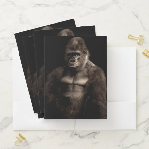 Gorilla Pocket Folder