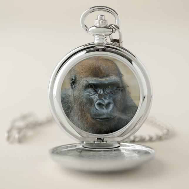 Gorilla Pocket Watch (Inside)