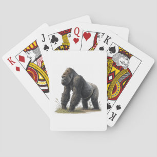 Gorilla Poker Cards
