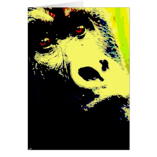 Gorilla Pop Art Cards (Front)