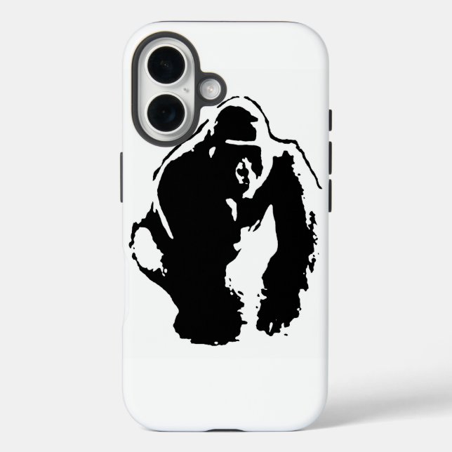 Gorilla Pop Art Case-Mate iPhone Case (Back)