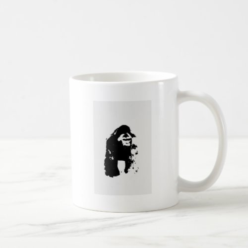 Gorilla Pop Art Coffee Mug