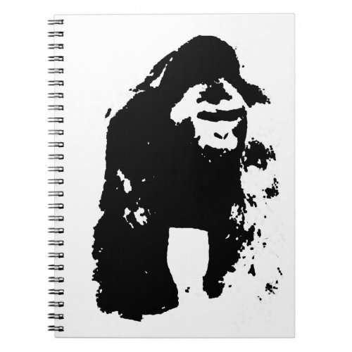 Gorilla Pop Art Notebook