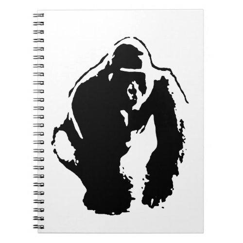 Gorilla Pop Art Notebook