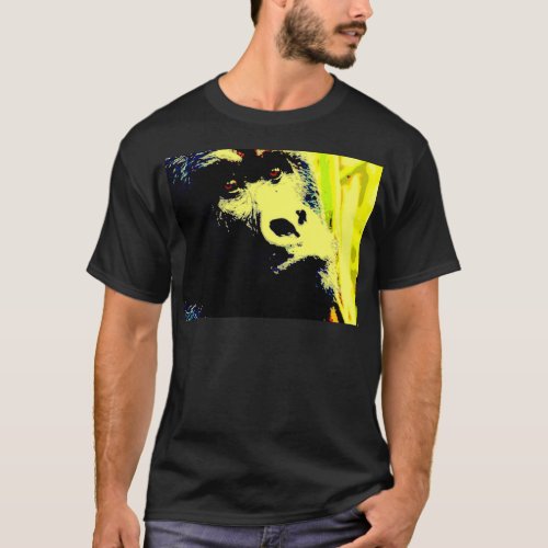 Gorilla Pop Art T_Shirt