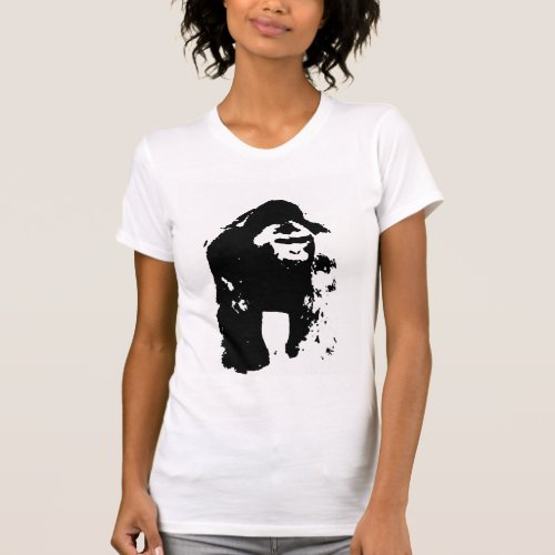 Gorilla Pop Art T_Shirt