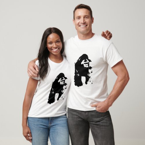 Gorilla Pop Art T_Shirt