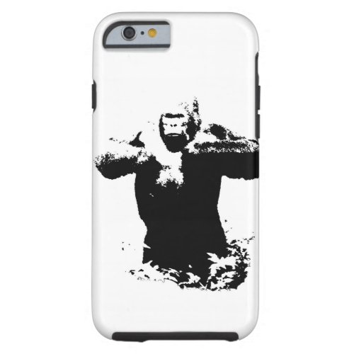 Gorilla Pop Art Tough iPhone 6 Case