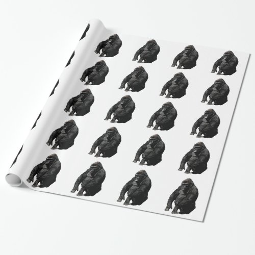 Gorilla Pop Art Wrapping Paper