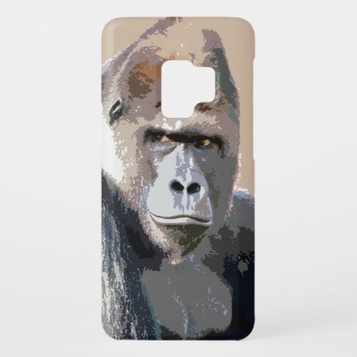 Gorilla Portrait Case_Mate Samsung Galaxy S9 Case